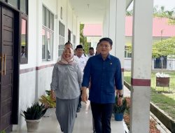 Wakil Ketua DPRDSU,Ricky Anthony Tinjau SMAN 1 Batangserangan: Pemprovsu akan Bangun Kembali 3 Ruang Kelas