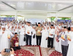 Bupati Langkat Syah Afandin Zikir Akbar Bersama Masyarakat, Haru Lansia Lancar Baca Al-Qur’an