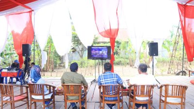 Pemko Binjai Gladi Lapangan Persiapan Peluncuran Koperasi Merah Putih Secara Nasional