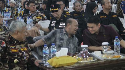 Syah Afandin dan H Kharuddin Syah Sitorus Harapkan Ricky Anthony Menjadi Pemimpin Langkat Ke Depan