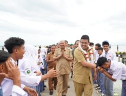 Gubsu Bobby Nasution Tepati Janji Benahi Waduk, Warga Tanjungpura Apresiasi Setelah Puluhan Tahun Terkena Banjir