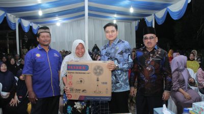 Pimpinan DPRD Sumut, Ricky Anthony Gelar Silaturahmi dan Santuni Anak Yatim di Stabat