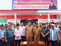 Resmikan Koperasi Kelurahan Merah Putih di Binjai, Gubernur Bobby Nasution Sebut Perputaran Ekonomi Bisa Capai Rp2,5 Miliar