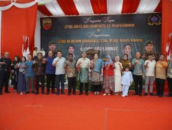 Pemkab Apresiasi Dandim Lama dan Sambut Hangat Dandim 0203 Lkt, Letkol Inf M.Sangkakala