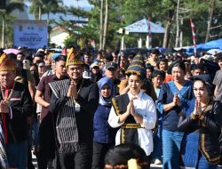 Sahuti Aspirasi Masyarakat, Gubsu Bobby Nasution akan Bangun Infrastruktur hingga Bantu Pedagang Kecil di Pakpak Bharat