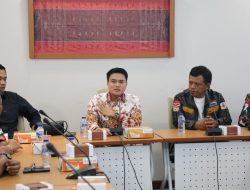 Wakil Ketua DPRDSU Ricky Anthony Terima Silaturahmi LMP Sumut: Ikuti  Perkembangan Zaman