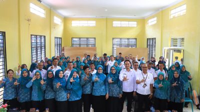 TP PKK Kota Binjai : Banyak Anak Belum Terima Imunisasi Lengkap