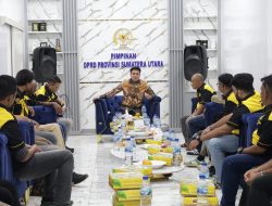 Tiga Bulan HML Terbentuk, Ricky Anthony: Media Sangat Penting Dalam Memonitor Pembangunan