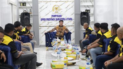 Tiga Bulan HML Terbentuk, Ricky Anthony: Media Sangat Penting Dalam Memonitor Pembangunan