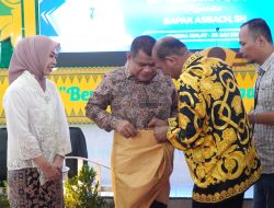Kajari Langkat yang baru, Asbach, SH, Bupati Syah Afandin Apresiasi Kinerja Kejaksaan Negeri Langkat