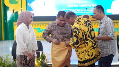 Kajari Langkat yang baru, Asbach, SH, Bupati Syah Afandin Apresiasi Kinerja Kejaksaan Negeri Langkat
