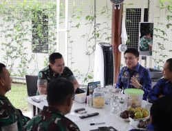 Pangdam I/BB Sambut Ketua DPW KOMBAT Sumut Ricky Anthony, Berharap KOMBAT Jadi Ormas Percontohan Masa Depan