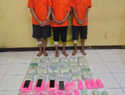 Polda Sumut Gerebek  Jaringan Internasional di Medan, 39 Ribu  Pil Ekstasi dan 26 Kg Sabu Disita