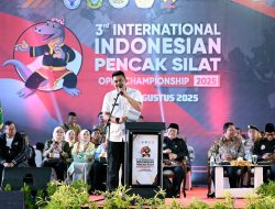 3.265 Peserta dari 20 Negara Ikuti Kejuaraan Pencak Silat Internasional di Sumut