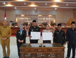 DPRD Langkat Setujui Pertanggungjawaban APBD 2024 Rp2,4 Triliun Lebih