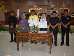 DPRD dan Pemkab Langkat Sepakati KUPA-PPAS P APBD 2025 Rp 2,6 Triliun