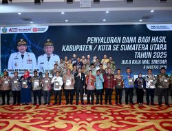 Pemprovsu Bayar Utang DBH 2023-2024 Rp674 M Kabupaten/Kota,Bobby : Memperlancar Program Pemerintah