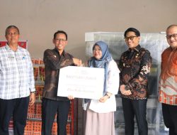Pemko Binjai dan BP2MI Serahkan Bantuan Alat Usaha Kepada Mantan Pekerja Migran