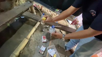 Poltabes Medan Gerebek Lokasi Narkoba di Sibolangit, Belasan Paket Sabu Disita