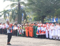 Wali Kota Binjai Lepas Gerak Jalan Peringatan HUT ke-80 RI