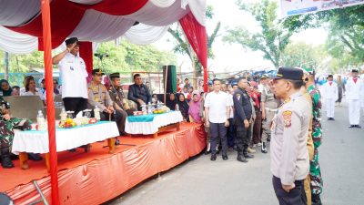 Ribuan Warga Hadiri Peringatan BBH ke -78 di Brandan, Bupati Syah Afandin : Lanjutkan Semangat Juang Pahlawan