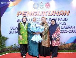 Ny. Endang Syah Afandin Jabat Bunda Literasi, Bunda PAUD, dan Ketua Dekranasda Langkat
