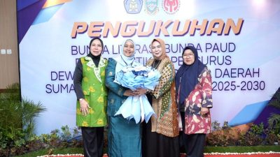 Ny. Endang Syah Afandin Jabat Bunda Literasi, Bunda PAUD, dan Ketua Dekranasda Langkat