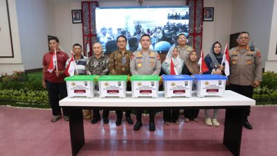 Gandeng Bulog, Kapolda Sumut Launching GPM : Salurkan 200 Ton Beras SPHP