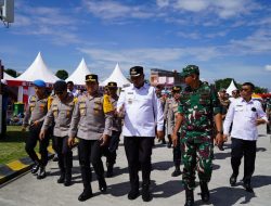 Wakapolda Tinjau Pengamanan Aquabike dan F1H2O