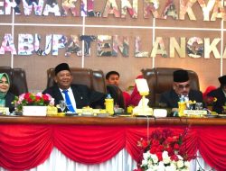 Pidato Kenegaraan HUT ke 80 RI,Bupati Tegaskan Langkat Siap Jalankan Visi Indonesia Emas 2045 Presiden Prabowo