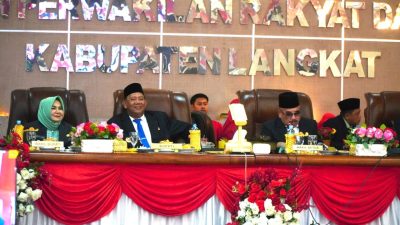 Pidato Kenegaraan HUT ke 80 RI,Bupati Tegaskan Langkat Siap Jalankan Visi Indonesia Emas 2045 Presiden Prabowo