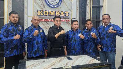 Kompak, 5 DPRD Deliserdang Gabung KOMBAT Sumut