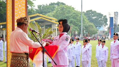 Pemko Binjai Gelar Upacara Peringatan HUT Ke-80 RI
