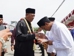 Momen HUT ke 80 RI, Bupati Syah Afandin Serahkan Remisi bagi Warga Binaan 4 Lapas di Langkat