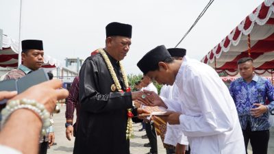 Momen HUT ke 80 RI, Bupati Syah Afandin Serahkan Remisi bagi Warga Binaan 4 Lapas di Langkat