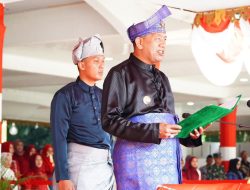 Bupati Syah Afandin Pimpin Langkat Rayakan HUT ke-80 RI: Dari Satya Lencana, Remisi, Lomba Meriah hingga Aubade