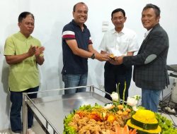 SPPG Tapanuli Safety Diluncurkan untuk Pelayanan MBG di Siatas Barita Tapanuli Utara
