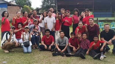 Semarak HUT ke-80 RI, HKBP Sola Gratia Binjai Gelar Perlombaan