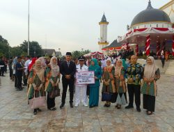 Kelurahan Suka Maju Juara I Lomba Kelurahan Terbaik Tingkat Provinsi Sumut Tahun 2025