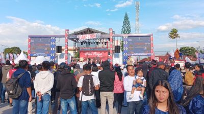 Pesta Horas Momentum Promosi Potensi Pariwisata Danau Toba