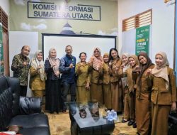 Diskominfo Binjai Ikuti Monev Keterbukaan Informasi 2025