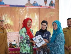 Monitoring TP PKK Sumut di Desa Tanjung Pasir, Momentum Kemandirian Ekonomi Keluarga