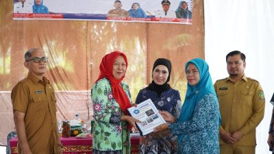 Monitoring TP PKK Sumut di Desa Tanjung Pasir, Momentum Kemandirian Ekonomi Keluarga