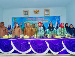 Ny. Endang Syah Afandin Ajak Kader PKK Serapit Wujudkan Keluarga Mandiri