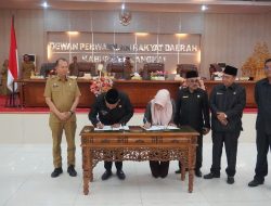 DPRD Sahkan Perubahan – APBD Langkat 2025 Sebesar Rp 2,6 T