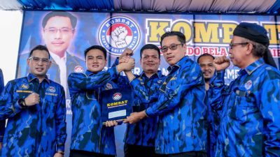 Ricky Anthony Terima Mandat Pimpin Kombat Sumut