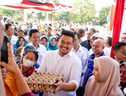 Pemko Binjai Gelar Gerakan Pangan Murah, Gubernur Sumut Tinjau Langsung Pelaksanaan