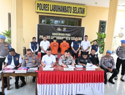 Gadis Hamil dan Gantung Diri di Labusel, Abang dan Sepupu Tersangka