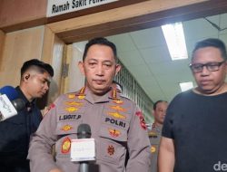 Soal Arahan Tindak Tegas Perusuh, Kapolri : Semuanya dalam Koridor Hukum