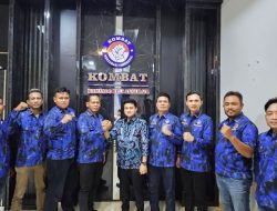 Irhamsyah Putra Pohan Pimpin KOMBAT Binjai